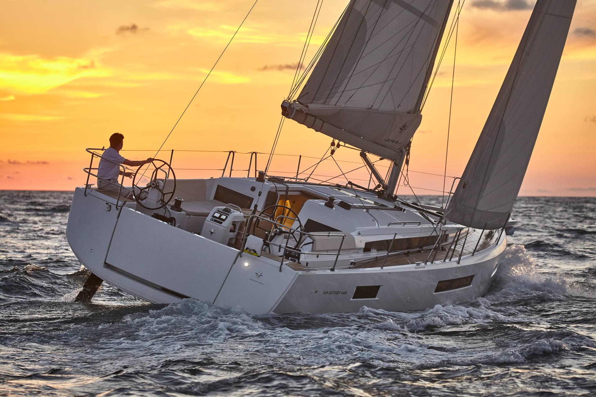 Yachts for sale - Jeanneau Sun Odyssey 440