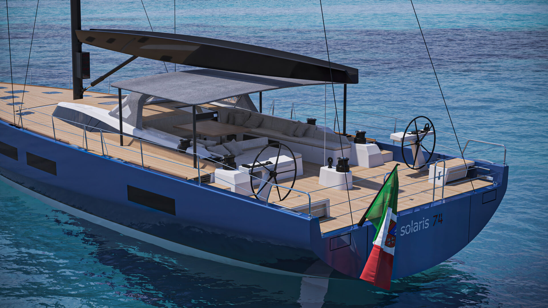 Buy luxury yacht Solaris Yachts Solaris 74 RS