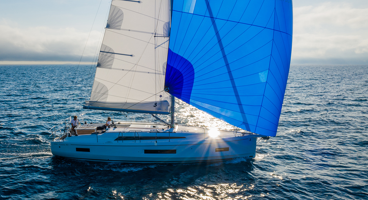 Luxury Yacht and Boat Comparison - Beneteau Oceanis 40.1