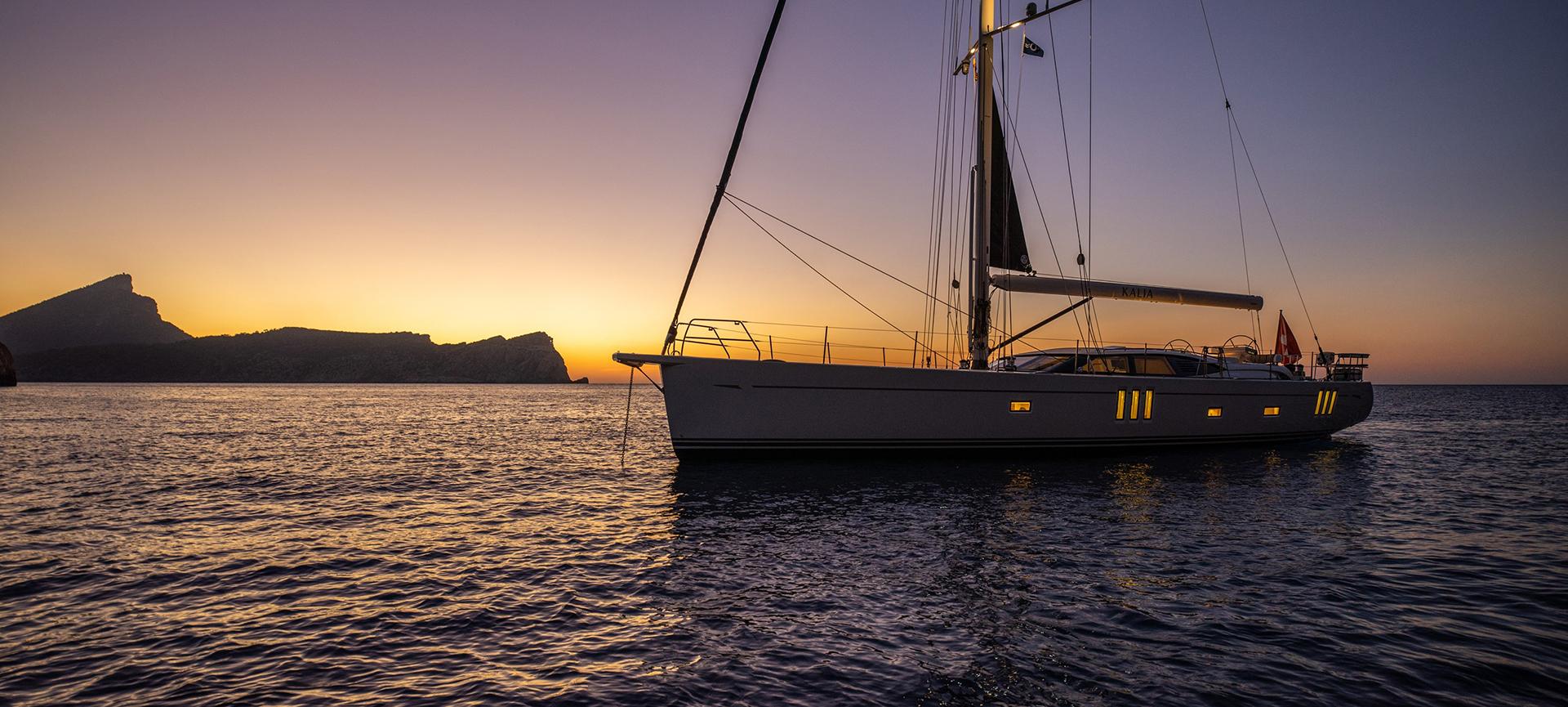 luxury yacht