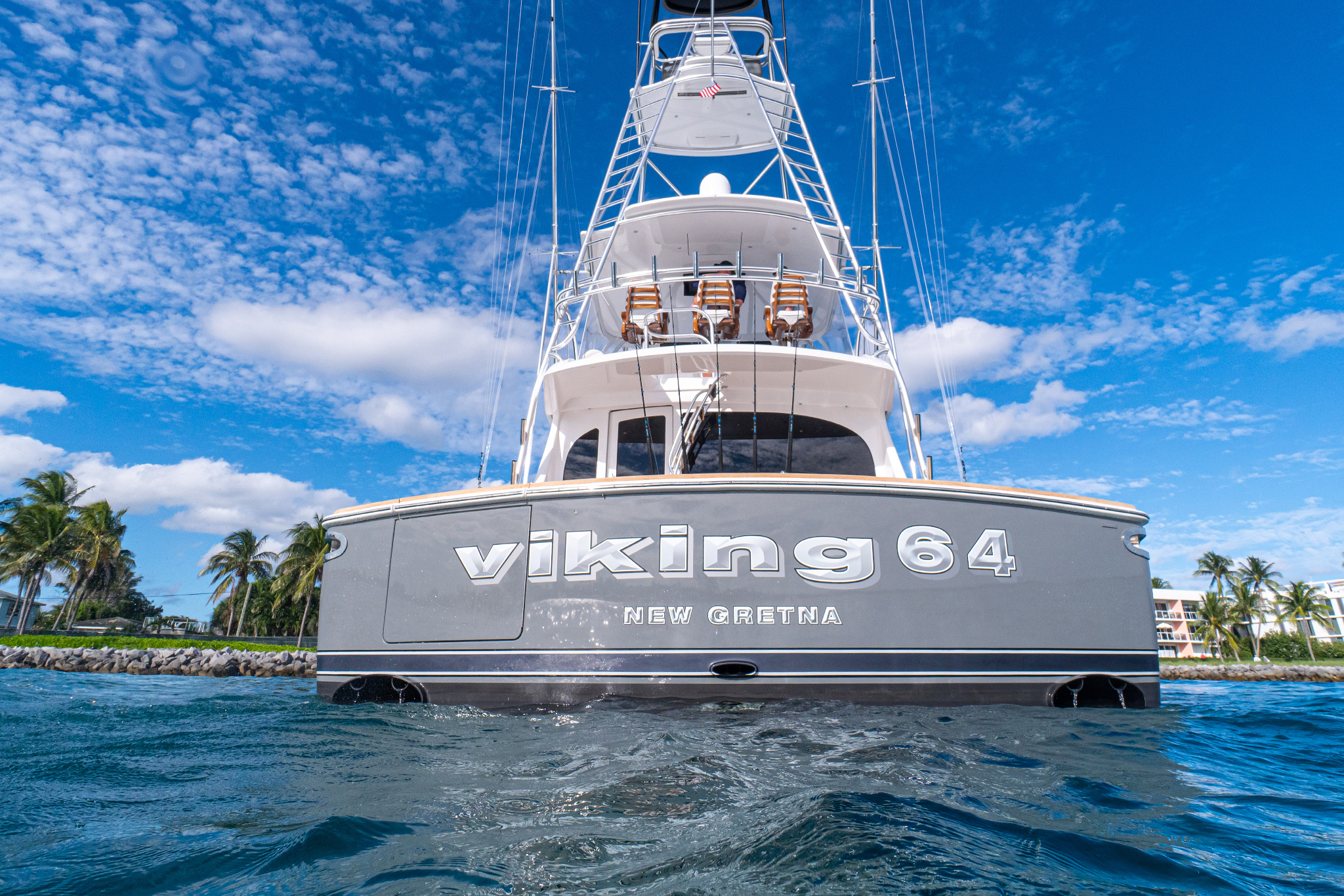 Buy luxury yacht Viking Yacht Company Viking 64C
