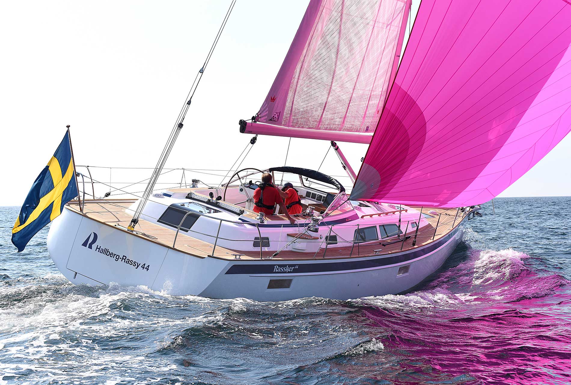 Super luxury boats for sale Hallberg-Rassy 44