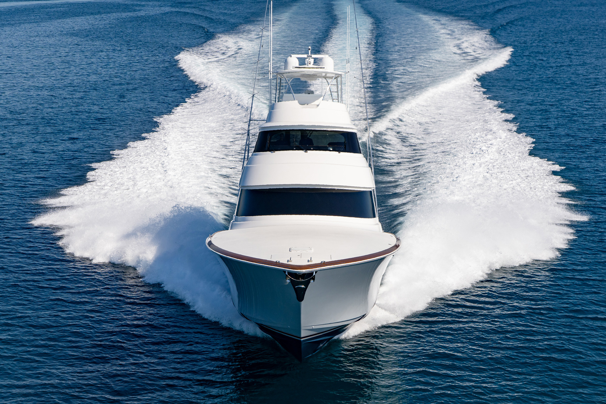 Luxury yacht Viking Yacht Company’s 90SB